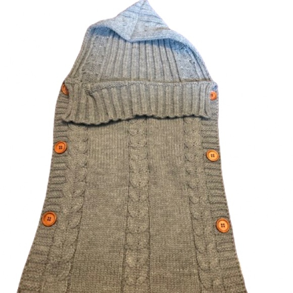Baby’s swaddle crochet blanket only $18